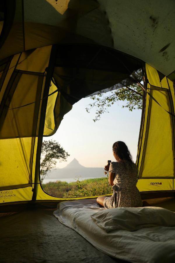Bombay Camping Company, Pawna Lake Lonavala Eksteriør bilde