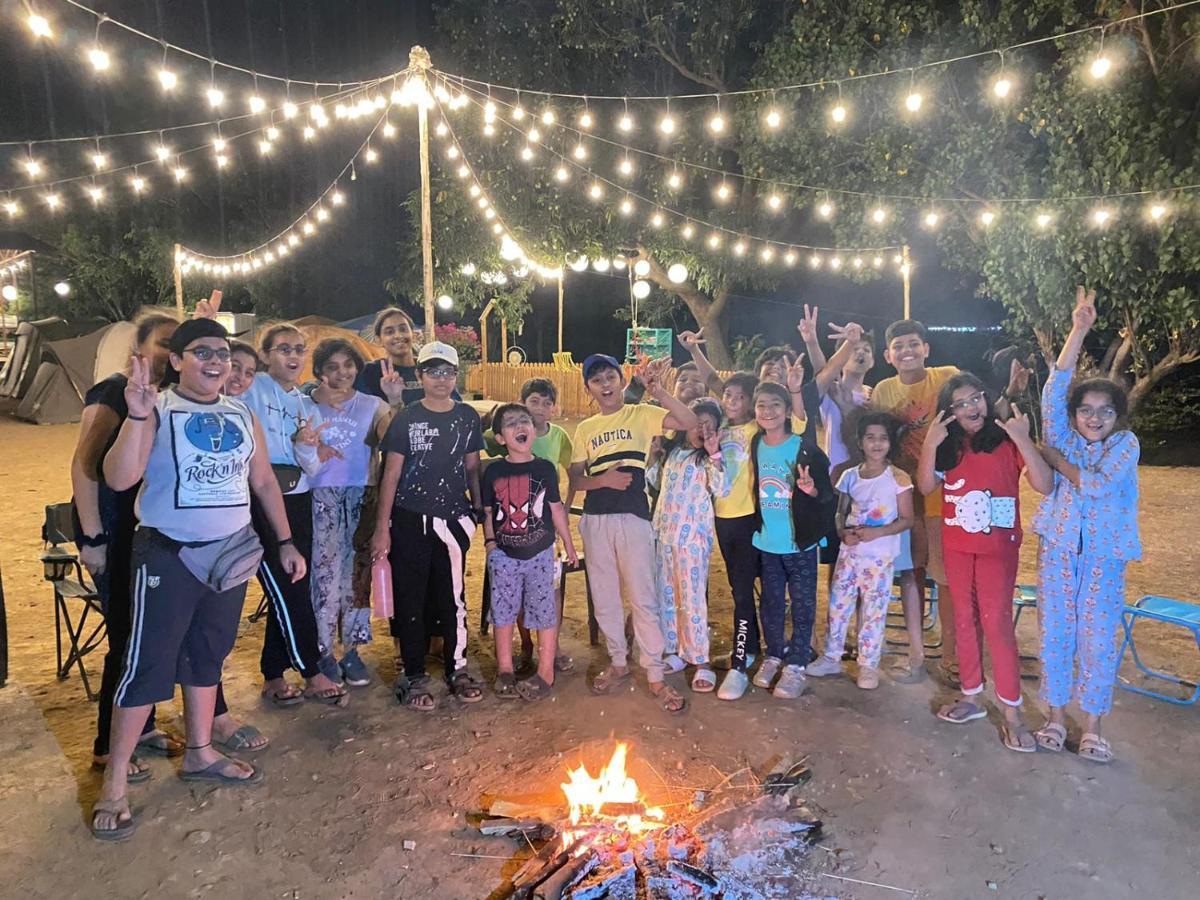 Bombay Camping Company, Pawna Lake Lonavala Eksteriør bilde